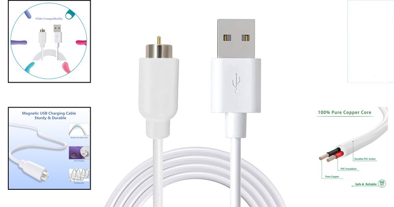 Universal Magnetic USB Charger - Fast Charging Cable for Indoor & Outdoor Use gallery