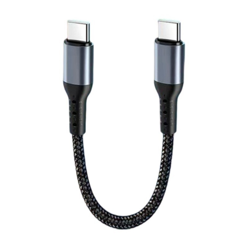 Short USB C Cable Type C Cable 25cm Elbow Fast Charging USB Type C Data Transfer gallery