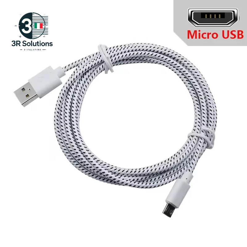 Micro USB Cable 2.4A 0.5M/1M/2M/3M USB Charging Cable for Sync gallery