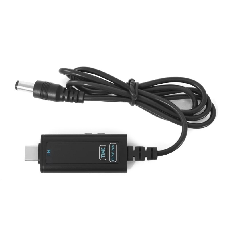 Fast Speed DC5.5mm Charging Cable 5V 12V 20V Adjustment for Multiple Devices gallery
