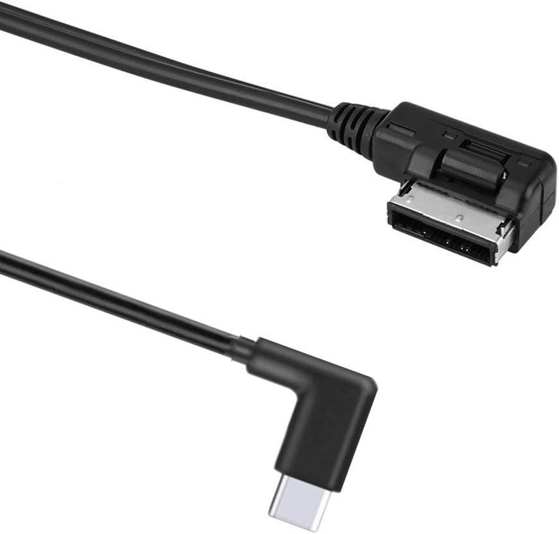 2 in 1 AMI Music Interface Charg to Type C Adapter Aux Cable for A4 A3(MMI 3G... gallery