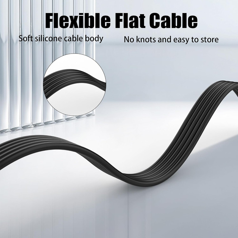 90 Degree USB C to USB C Cable,15Cm/0.5Ft | Right Angle USB C 2.0 gallery