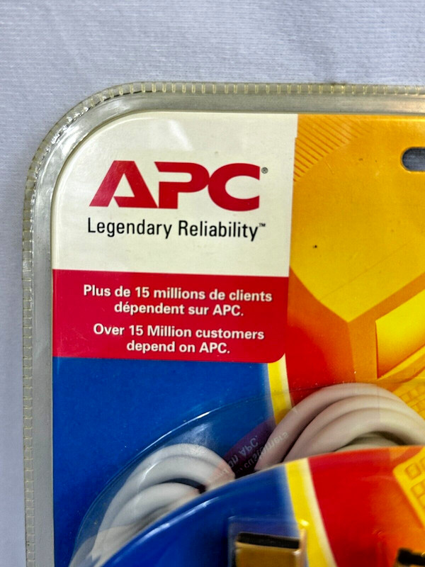 APC Hi-Speed USB 2.0 Cables - Gold Series Pack of 4 - Sealed in Package NIP gallery