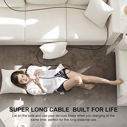 Long USB C Cable 20Ft, USB to USB-C Charging Cable - 20 Foot Type C Charger Cord gallery