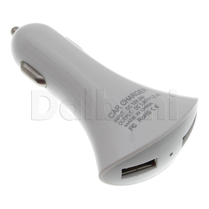 Dual Port USB Fast Quick 3.1A 5V Car Charger for Universal Devices gallery
