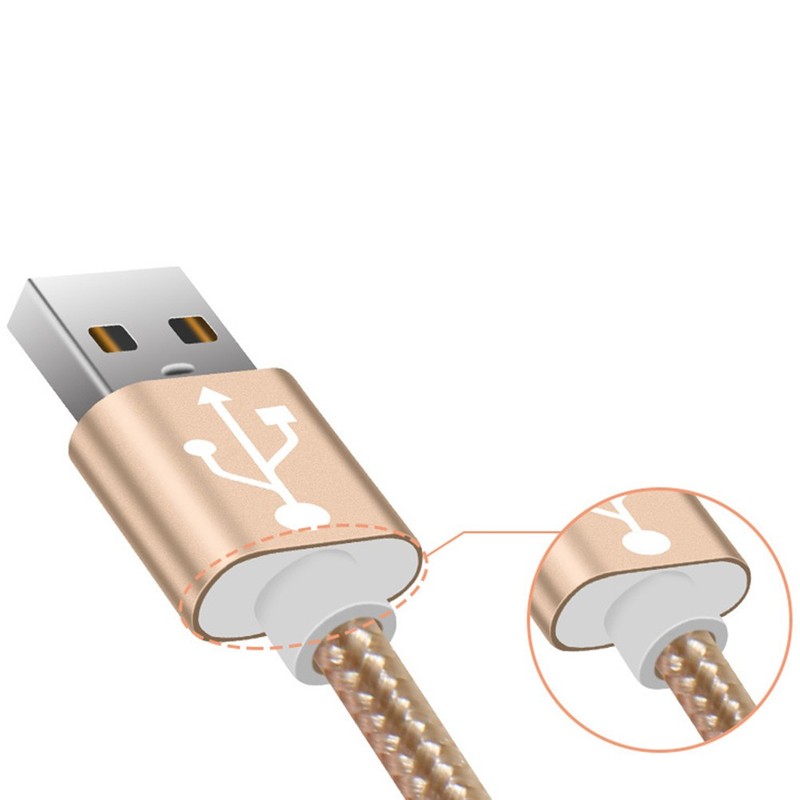 3PCS 0.25 Meter USB Type- Phone Charging Line Fast Charging Data Line gallery