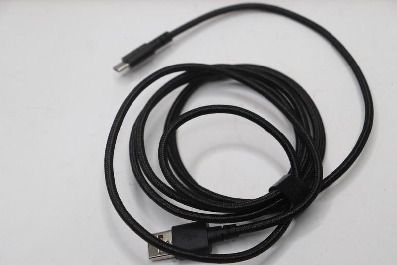 Tech & Go USB-C to USB Braided Cable Black 4 Ft. 215 1240 TG4 gallery
