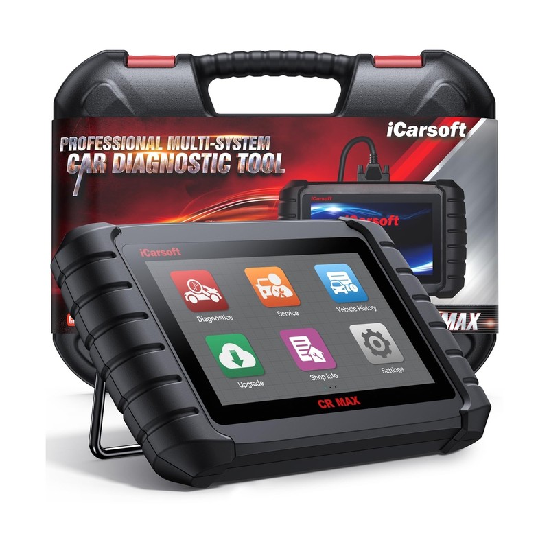 iCarsoft CR MAX 2025 Ver Bidirectional Scan Tool All System Diagnosis 49+ Ser…