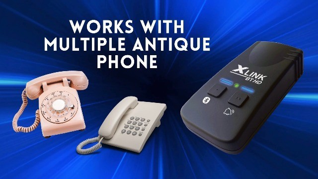 High Definition Bluetooth Cell to Home Phone Adapter - HD Audio, Connect One Cel gallery