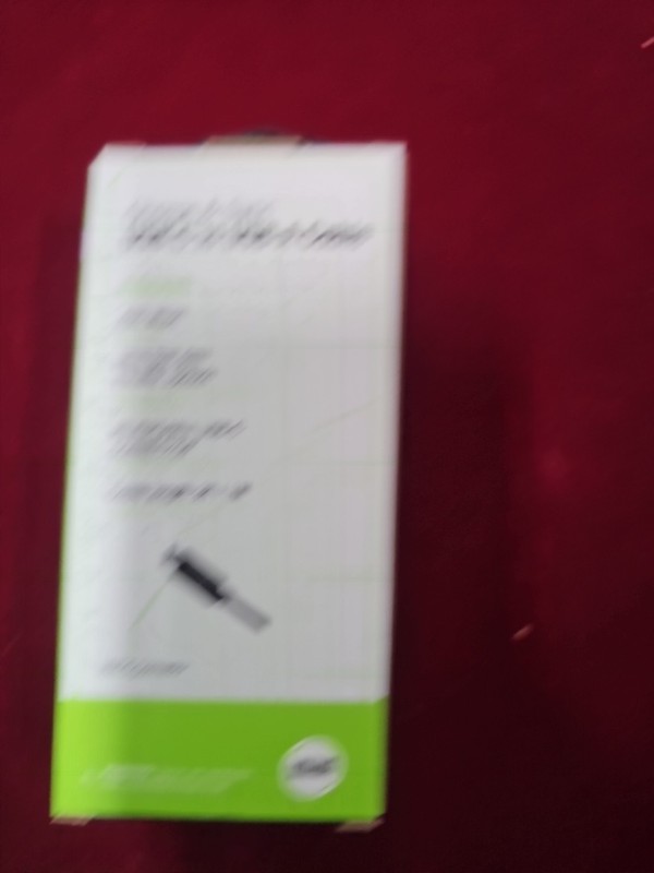 Charge Worx CX4626BK 3 Ft USB-C to USB A Cable New In Box Lot of 2 gallery