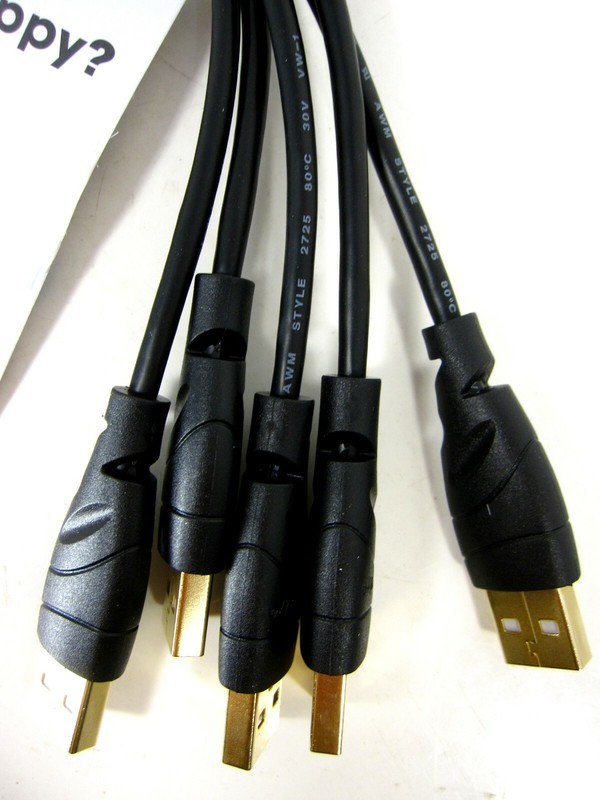 1X Micro USB Cable 2.0 Data sync & Charger cable 1FT 2000040 862 gallery