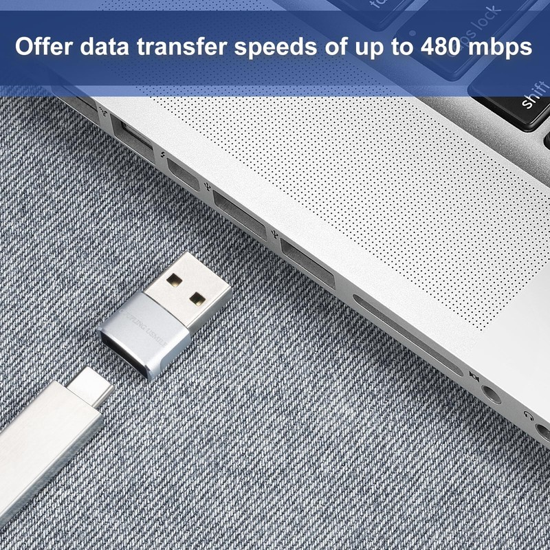Usb To Usb C Adapter 4 Packsusb To Type C Super Fast Charging/transfer And Otg F gallery