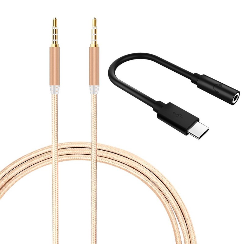 High Quality Premium Type C 3.5mm Adapter Cable for Samsung Galaxy Z Fold4 F936U