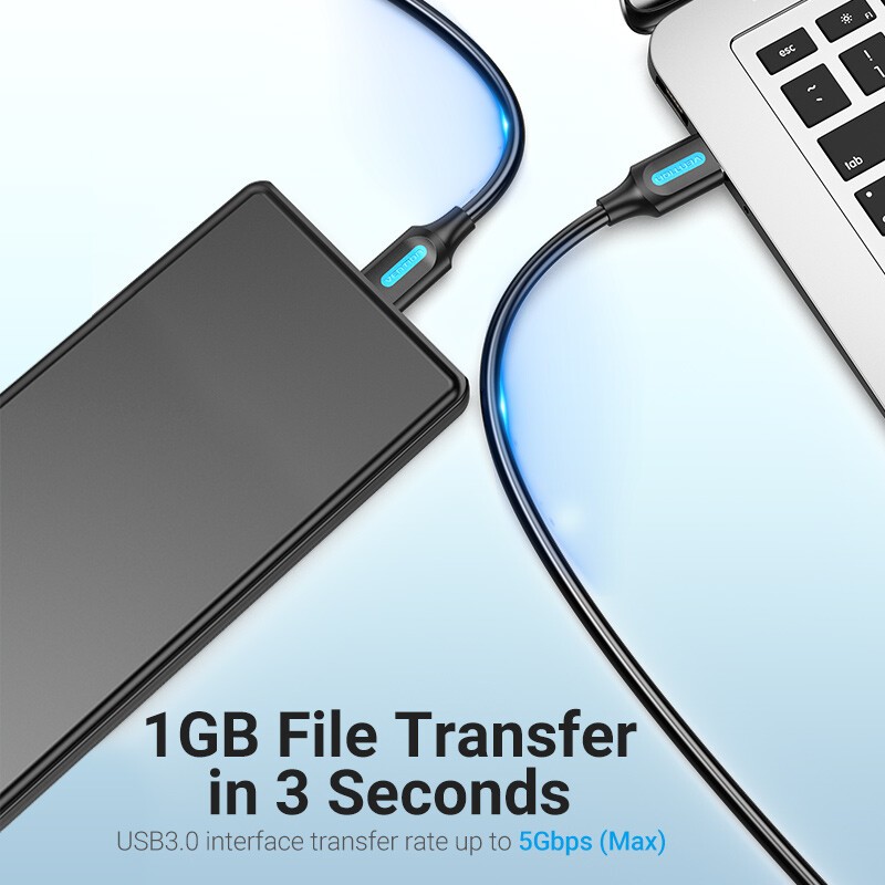 USB 3.0 Cable Lead To Micro B for Seagate Game Camera External Hard Drive 2.5 gallery