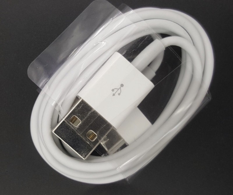 5x USB Sync Data Charging Charger Cable Cord fits iPhone 4 4S iPod Touch 4th Gen gallery