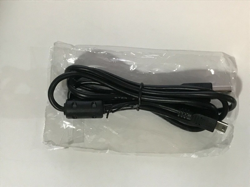 4' Mini-USB-to-USB Type A Cable - Black (new) gallery