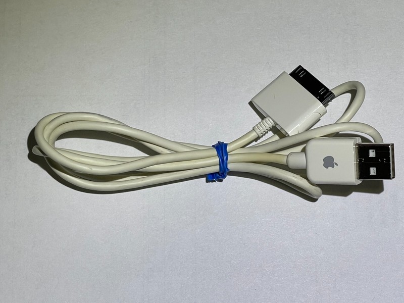 Original Apple USB Data Sync Cable Cord Charger F iPod iPad iPhone 1 2 3 4 Touch gallery