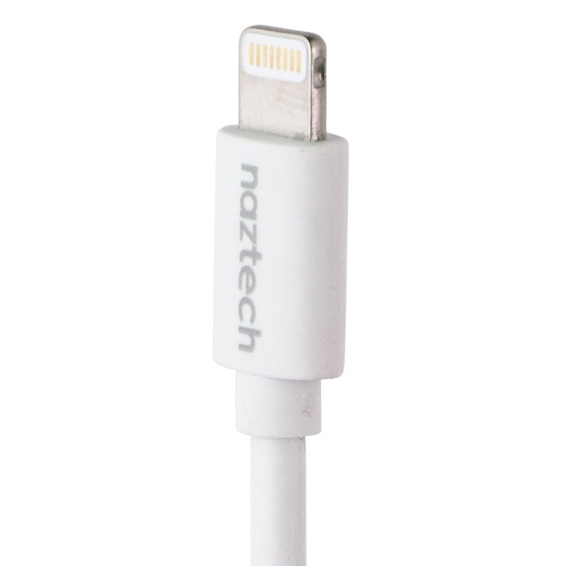 Naztech 6 Foot 8-pin to USB Cable + Dual USB Travel Charger Bundle gallery