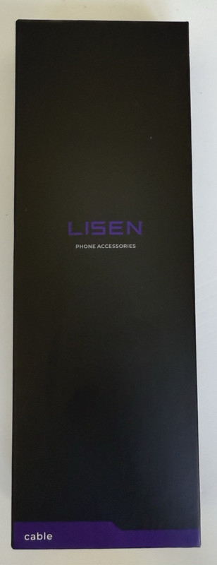 LISEN Retractable USB C Cable 2 Pack 60W/3A Fast Charge Stretch Cables - PURPLE gallery