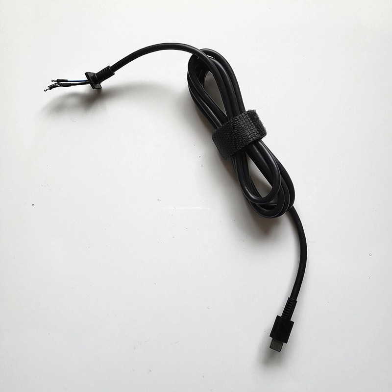 6Ft Repair Type-c USB-C Charger Power Cord Cable wire For HP Lenovo Notebook