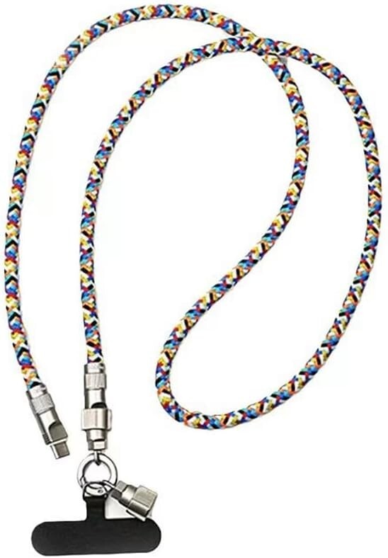 Lanyard and Fast Charging Data Cable (2 in 1) gallery