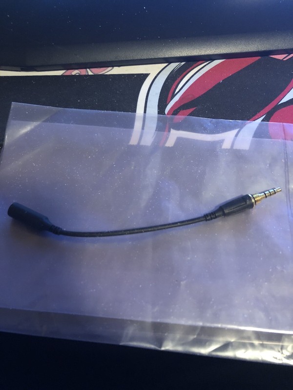 Used LifeProof 3.5mm Adapter Cable Headphone Extension iPhone Life Proof