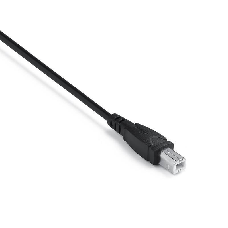 2 Pack USB 2.0 Cable A Female to USB B Male Cable for Printer Extender Connec... gallery
