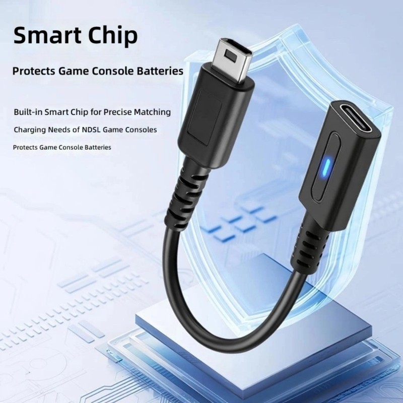 Flexible 10cm USB Type C Adapter Cable Bend Resistant Charging Cord gallery