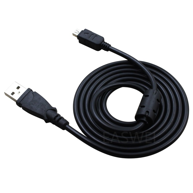 USB Data Sync Charger Cable For Olympus SP-810 UZ SP-820 UZ Camera gallery