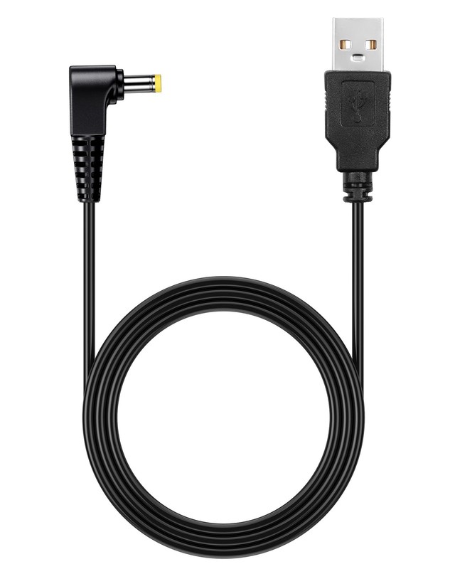 USB Charger Cable for PSP 1000/2000/3000, 1.2m/4ft Fast Charging Cord, PVC Ja…