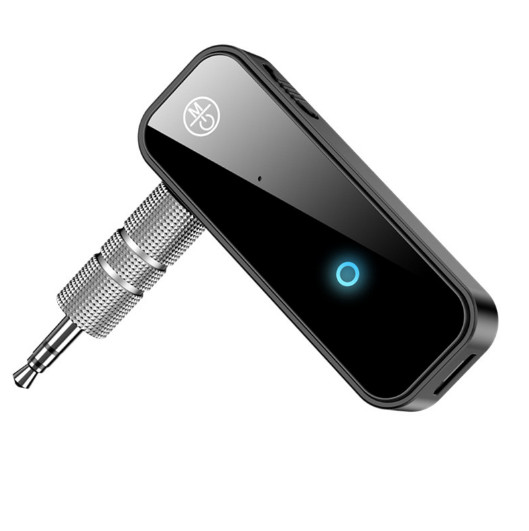 Car Bluetooth Adapter Dongle for Car Phone Wireless Audio AUX 3.5mm Transmitter