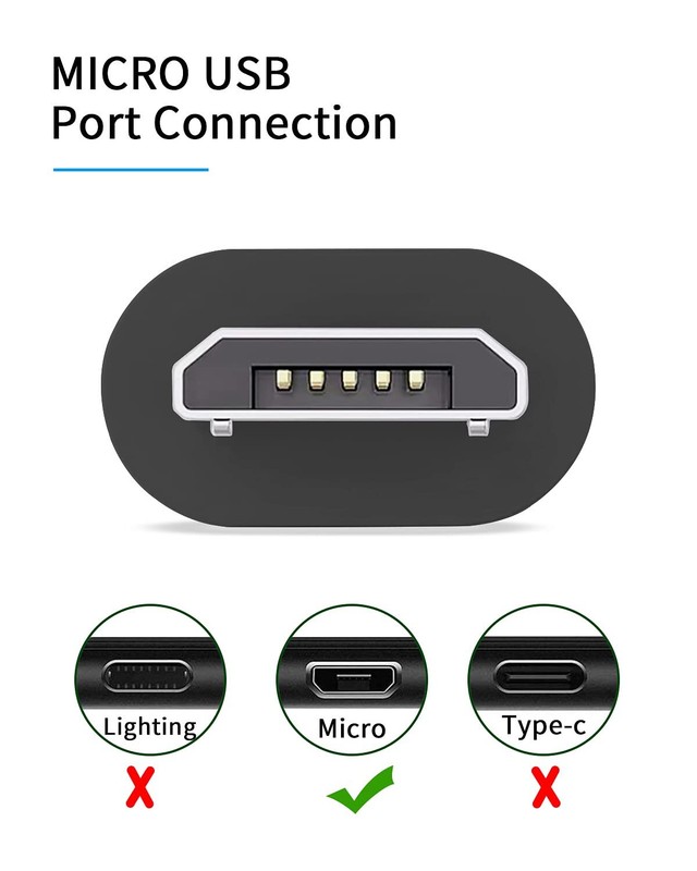 Long Micro USB Cable, 1M 2M High Speed Data Sync Fast Charger Charging Lead gallery