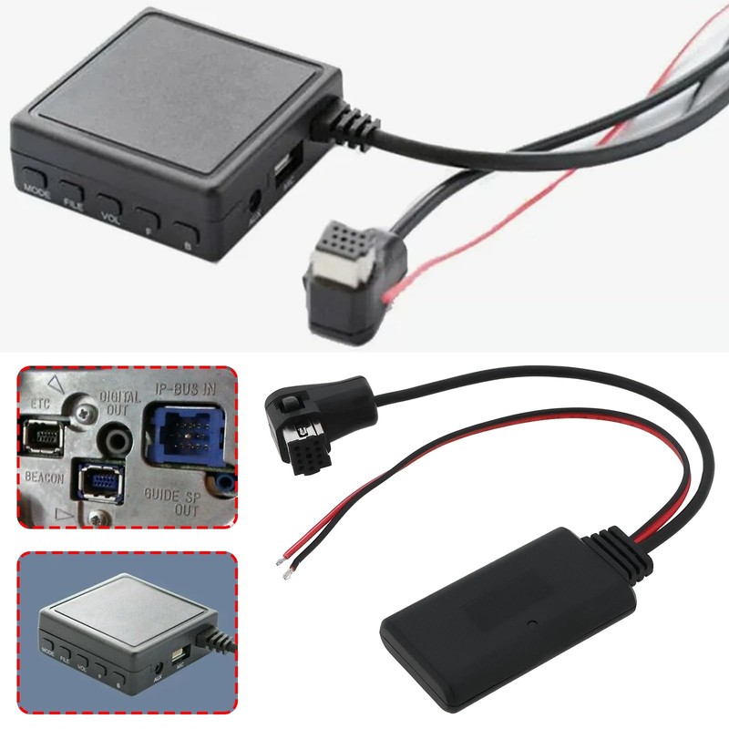 Car Headunit Bluetooth Adapter MA1938 Compatible with Pioneer IP-Bus Radios C... gallery