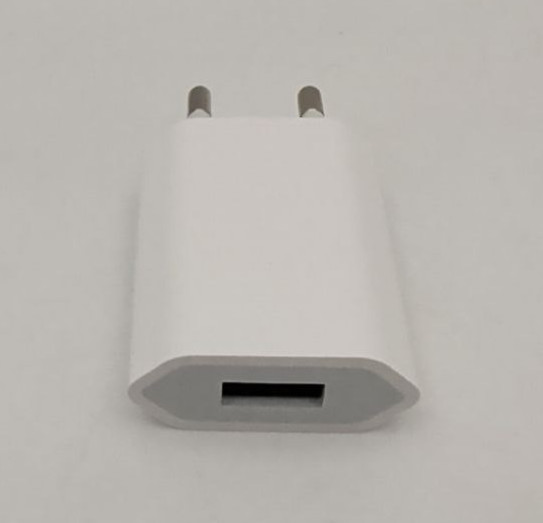 Apple A1400 5W USB Power Adapter Original EU Plug Wall Charger for iPhone iPad gallery