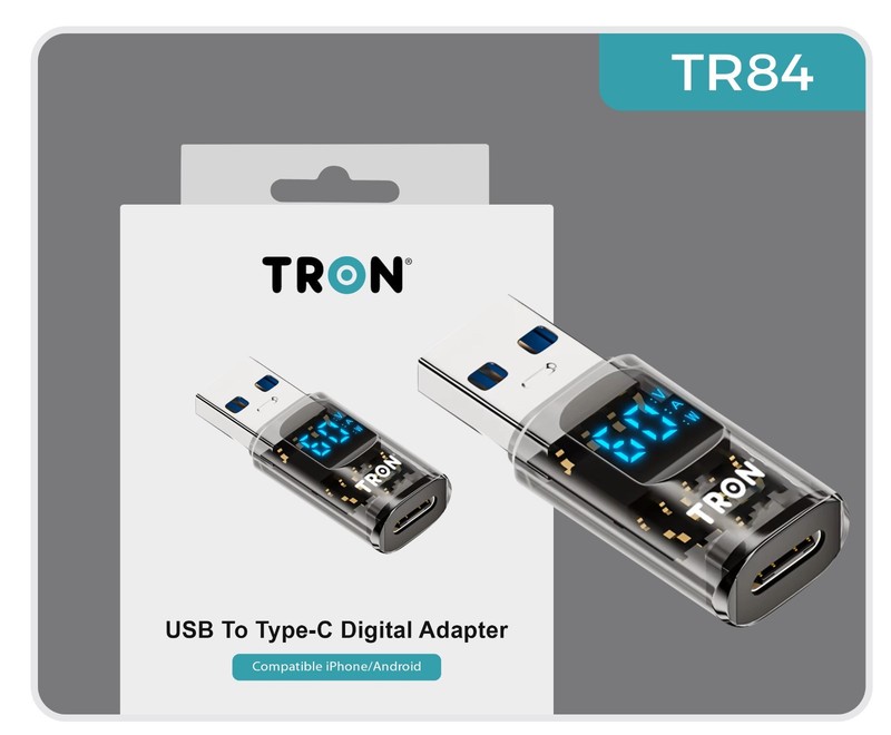 USB-C to A Adapter | LED Display gallery