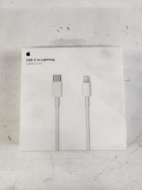 Apple USB Type C-to-Lightning Charging Cable - White, 2M gallery
