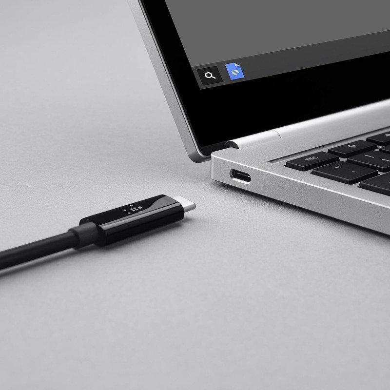 3.1 USB-A to USB-C Cable 10Gbps Data Transfer for MacBook Galaxy 3.3ft Black gallery