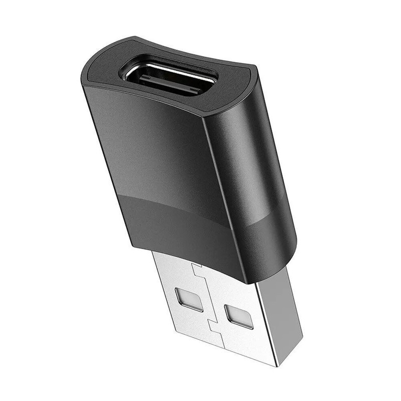 Hoco UA17 USB-A Male to USB-C Female Adapter gallery