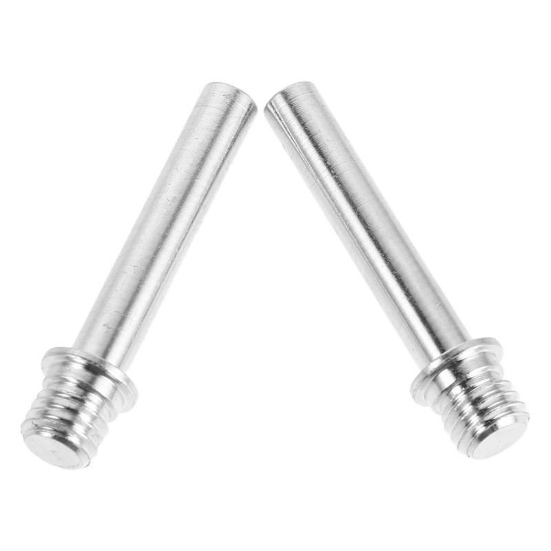 2pcs Trumpet Repair Kit – Connecting Piston Rod Grinding Tools for Brass Wind