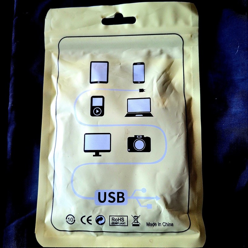 USB-A to USB-C Charging Cable / Cord - New In Package gallery