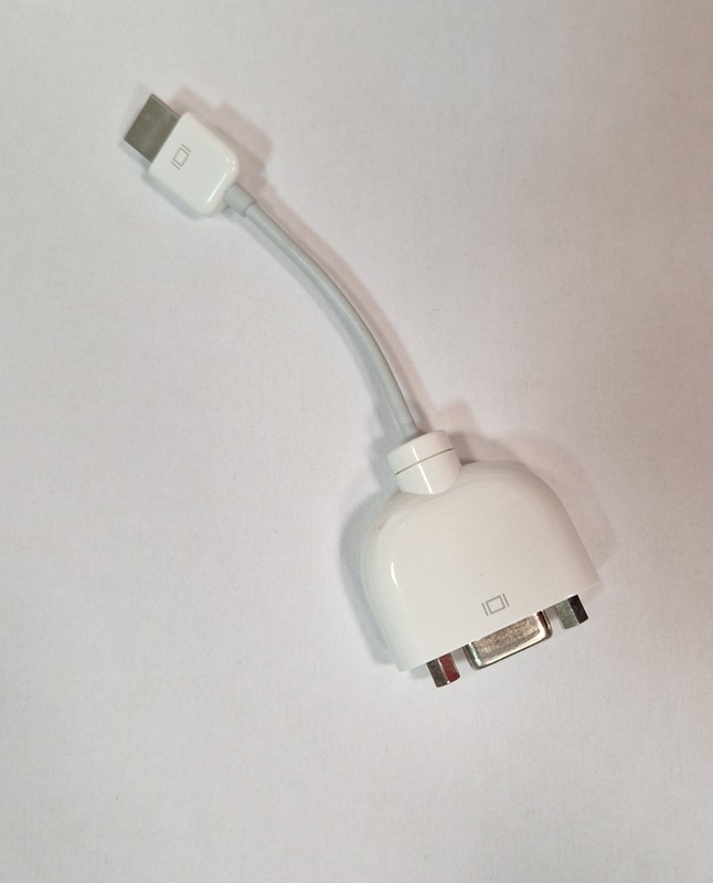 Apple VGA to HDMI-C Adapter