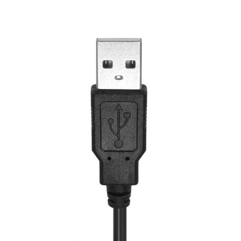 USB to DC 2.0mm Cable 1m/3.3ft, USB A to DC 2.0mm x 0.6mm 5V DC Barrel Jack P... gallery