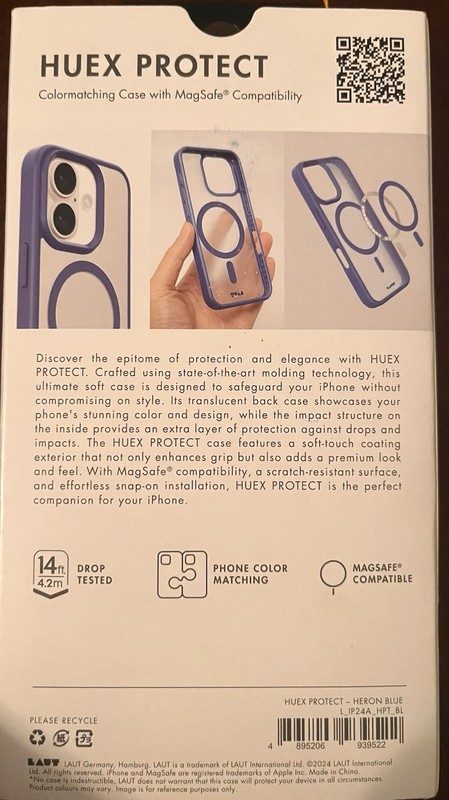 Laut International International Huex Protect iPhone 16 gallery