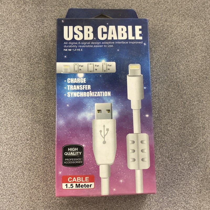 New UBS Cord For iPhone And iPad