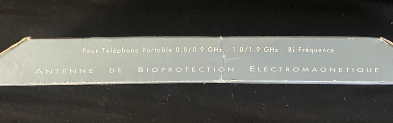 Tecno Electromagnetic Bioprotection Antenna For Mobile Phone 0.8/0.9 GHz - 1.8/ gallery