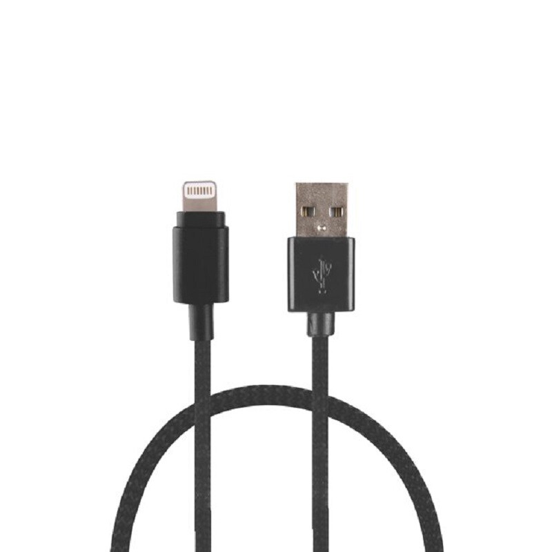 VIVITAR 5FT. BRAIDED LIGHTNING USB CABLE MFI CERTIFIED