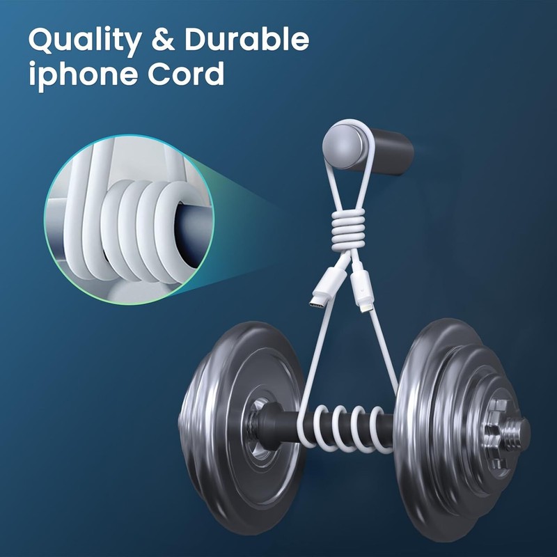 For iPhone 16 15 14 13 12 11 XR 8 Android Fast Charger Type C Cable 20W Adapter gallery