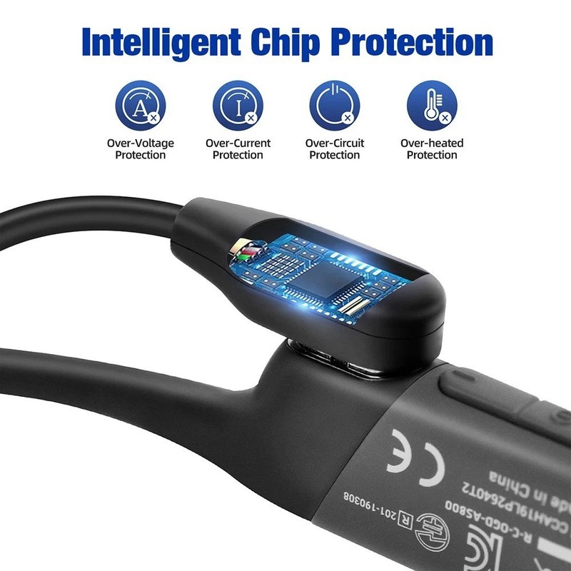 Magnetic USB Cable For Aftershokz Shokz AS800 S803 S810 Headphones Charger gallery