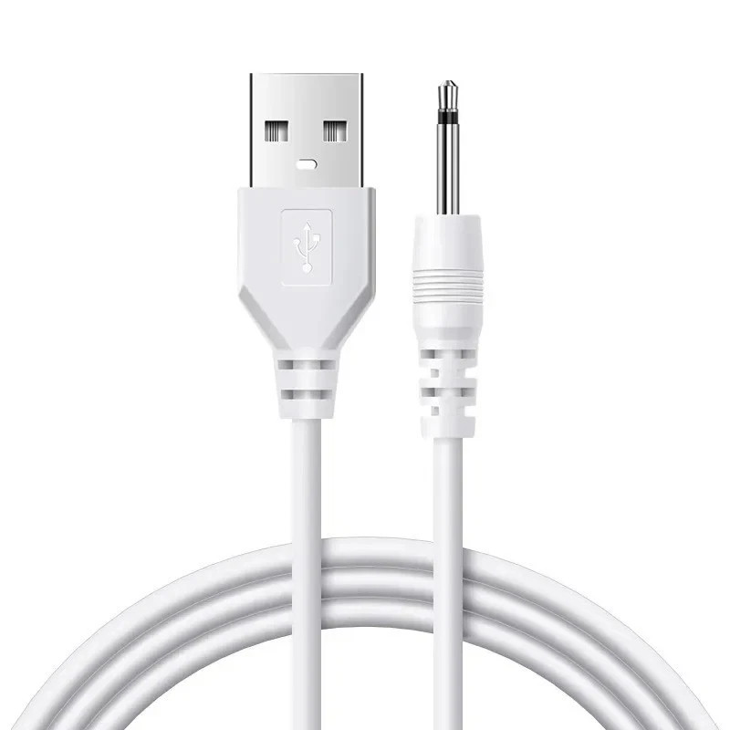 USB Power Charging Cord 2.5mm Replacement USB DC Charger Adapter for Rechargeabl gallery