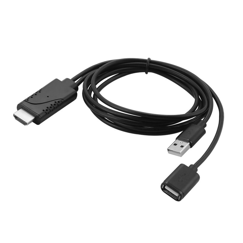 1080P HDMI USB Audio Cable For Huawei For iPhone For Samsung For Xiaomi gallery